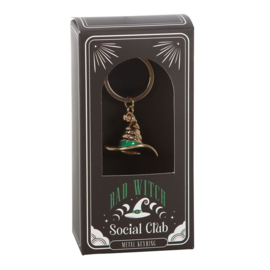 Sleutelhanger Bad Witch - Heksenhoed - Metaal