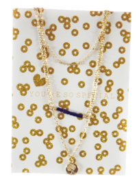 Ketting met kaart - You're so special