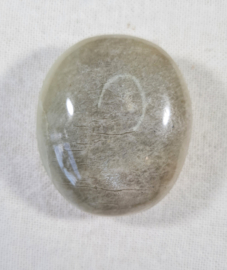 Groene Maansteen Edelsteen Palmsteen - no.12 - 4 cm