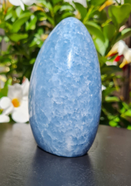 Blauwe Calciet - Sculptuur - 2 - 10cm