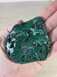 Malachiet Edelsteen Sculptuur 8,5 cm