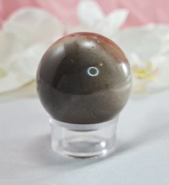 Polychroom Jaspis - Edelsteen Bol - no.16 - 4,1cm