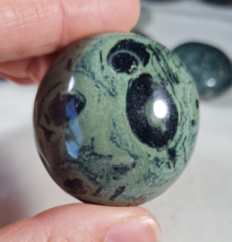 Kambaba Jaspis Handsteen Edelsteen no.6 - 4,5 cm