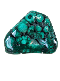 Malachiet Edelsteen Sculptuur 10 cm