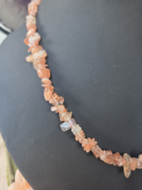 Zonnesteen Splitketting 45 cm
