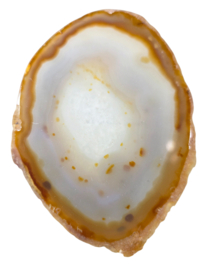 Agaat Schijf 11 cm