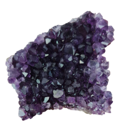 Amethist Paars - Uruguay - extra kwaliteit - 8 cm - Edelsteen Cluster