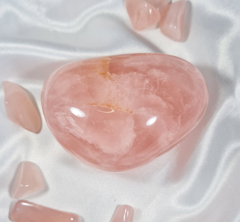 Rozenkwarts 7 cm A+ Jumbosteen Zuid - Afrika no.16