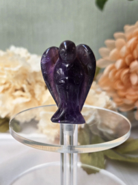 Engel Amethist Paars 4 cm - subtiele beschermengel