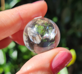 Bergkristal Edelsteen Bol - no.12 - 2,3cm