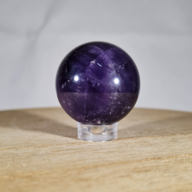 Amethist Edelsteen Bol AA - no.1 - 3 cm