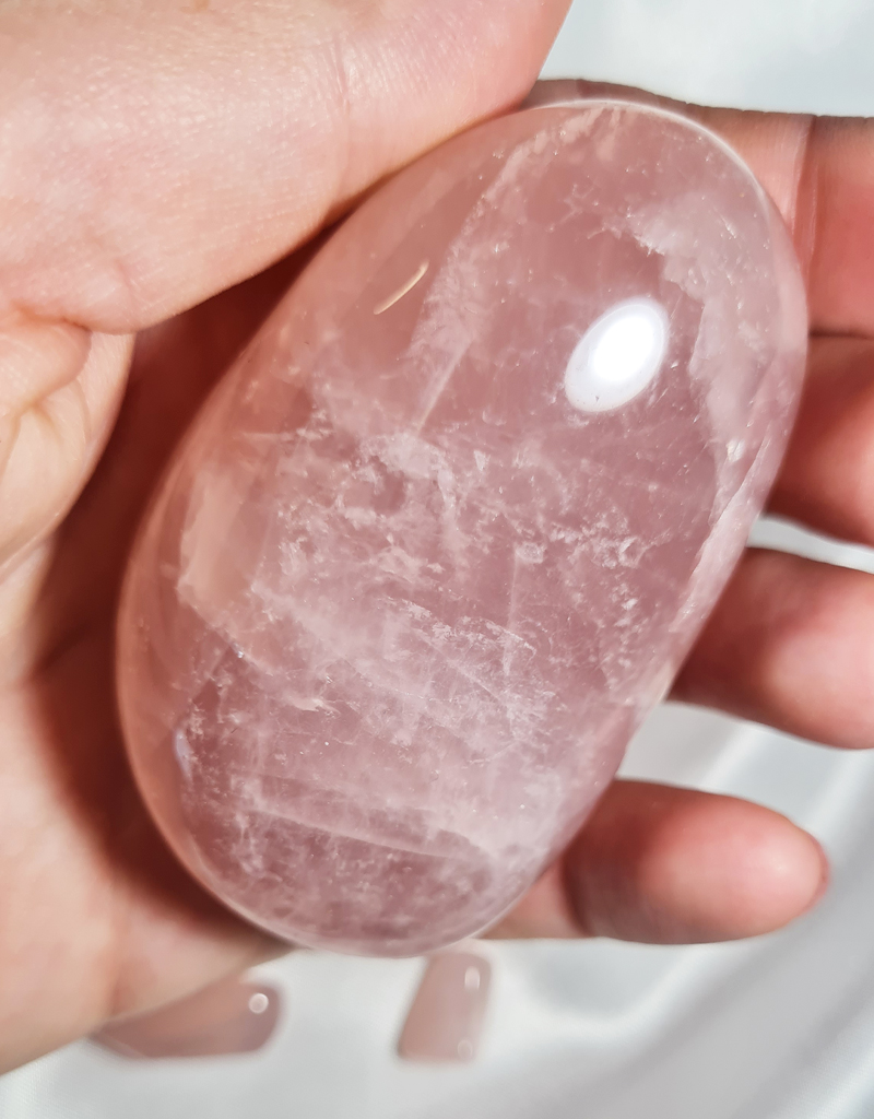 Rozenkwarts A+ 7 cm Jumbosteen Zuid - Afrika no.17