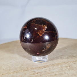 Granaat Edelsteen Bol Ster - India - no.1