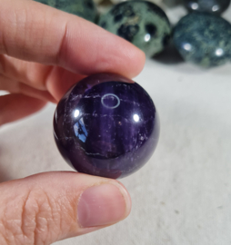 Amethist Edelsteen Bol AA 3 cm no.8