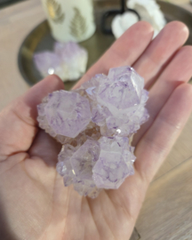 Cactus Amethist - Spirit Amethist - Edelsteen Cluster 7 cm