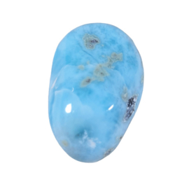 Larimar Trommelsteen - no.3 - 2 cm