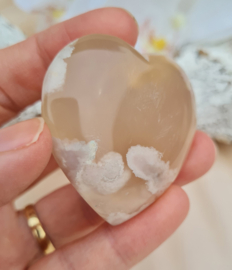 Bloemagaat - Hart - no.4 - 5 cm