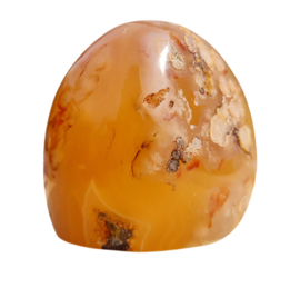Bloemagaat Edelsteen Sculptuur 5,5 cm no.4