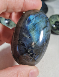 Labradoriet Palmsteen Edelsteen no.09 - 6 cm