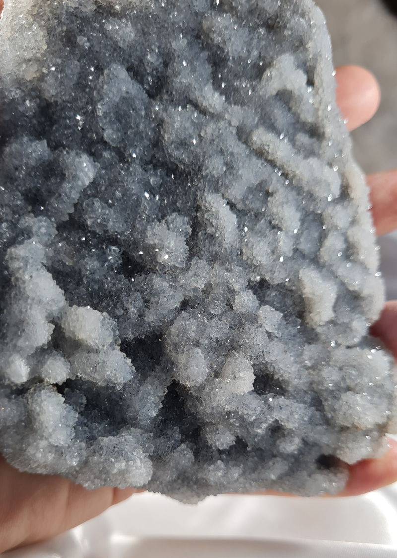 Chalcedoon - Sfaleriet 14 cm no.1