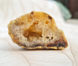 Agaat Geode Druzy Brazilië no.14 - 5 cm