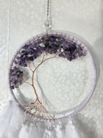 Dromenvanger Levensboom Amethist Paars 16 cm