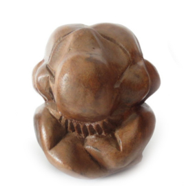 Boeddha - Yogiman - 10 cm - hout