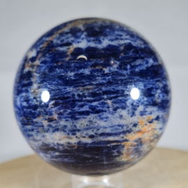 Sodaliet - Edelsteen Bol - 7,5 cm- no.1