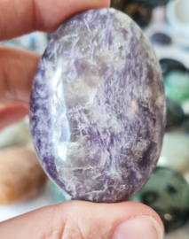 Lepidoliet Palmsteen Edelsteen 6 cm no.2