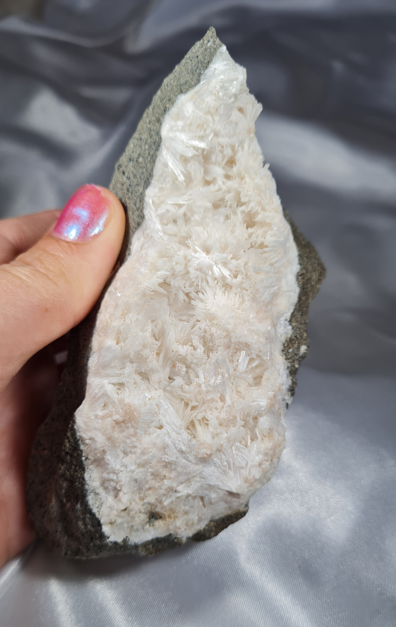 Zeoliet Thomsoniet Calciet en Natroliet no.5