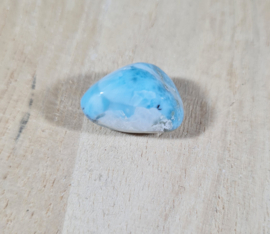 Larimar Trommelsteen - no.5 - 2 cm