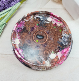 Orgonite Oplaaddisk - Pink