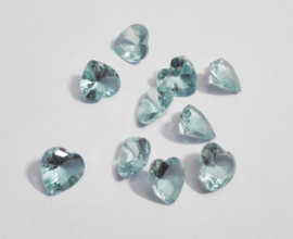 Charm - Bedeltje - Strass - hart