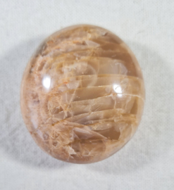 Maansteen Donker Microklien Handsteen no.5 - 5 cm