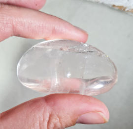 Bergkristal Handsteen no.06 - 5,5 cm