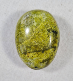 Groene Opaal Palmsteen Edelsteen no.10 - 4,5 cm