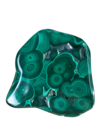 Malachiet Edelsteen Sculptuur 8,5 cm