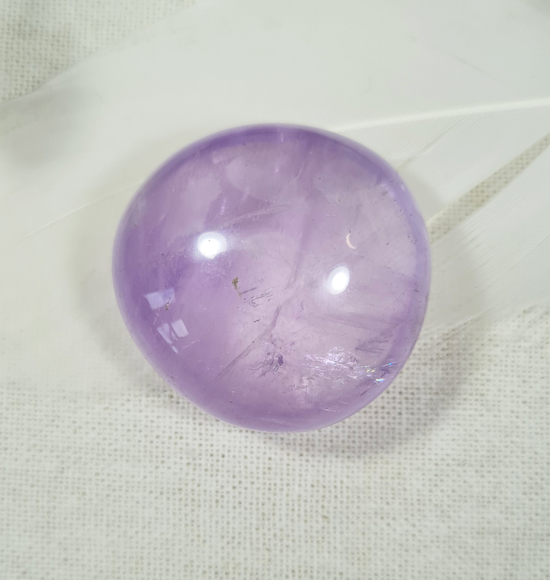 Amethist Handsteen no.8 - 3,5 cm Edelsteen