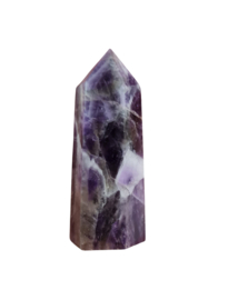 Amethist Punt - Chevron - no.05 - 6,5 cm