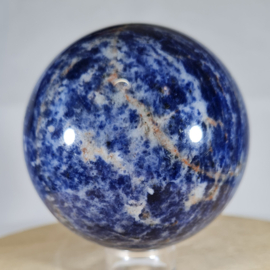 Sodaliet - Edelsteen Bol - 7,5 cm- no.1