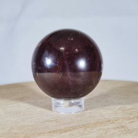 Granaat Edelsteen Bol Ster - India - no.5