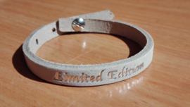 Armband - Leder - Limited Edition - zand