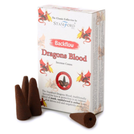 Backflow Wierookkegels Drakenbloed Stamford