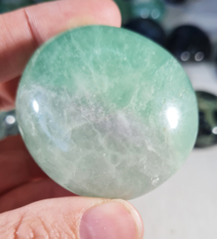 Fluoriet Groen Handsteen Edelsteen no.1 - 5 cm