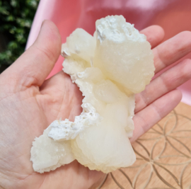 Stilbiet - India - no. 2 Edelsteen Cluster