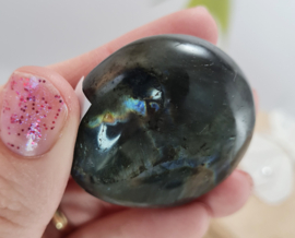 Labradoriet - Palmsteen - no.2 - 4 cm