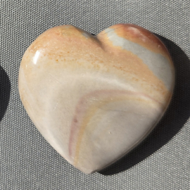 Polychroom Jaspis - Hart