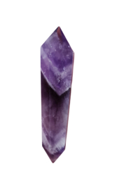 Amethist - Chevron - dubbeleinder - no.07 - 7cm