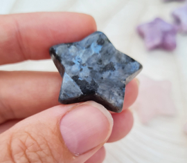 Larvikiet Edelsteen Ster no.1