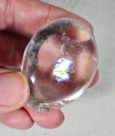 Bergkristal Handsteen no.05 - 4,5 cm Edelsteen